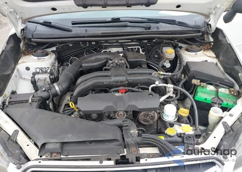 2012 Subaru Impreza 2.0I z USA, uszkodzony, nr VIN JF1GJAA6XCH003715